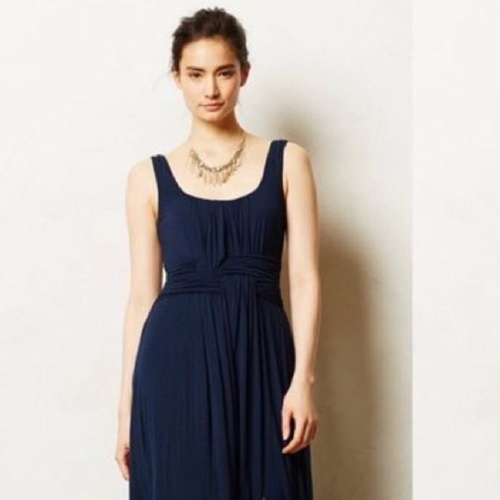 Anthropologie BAILEY 44 Dress Navy
